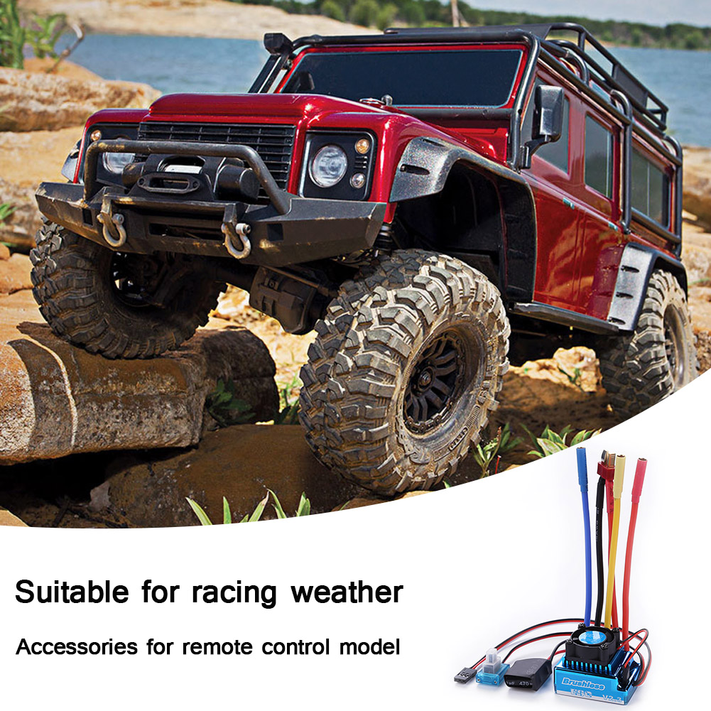 thumbnail image 4 of 45/60/80/120A Motor sin escobillas Controlador eléctrico RC RC Velocidad RC Regulador de velocidad alta para accesorios RC, 4 of 5