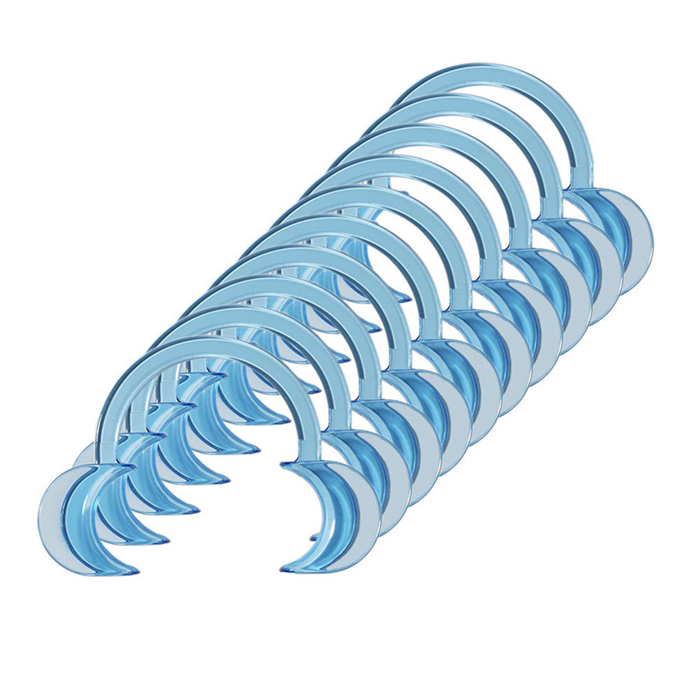 thumbnail image 1 of C Type Lip Cheek Retractor Boquh Opener Tool Limpieza Oral La Ortodoncia, 1 of 2