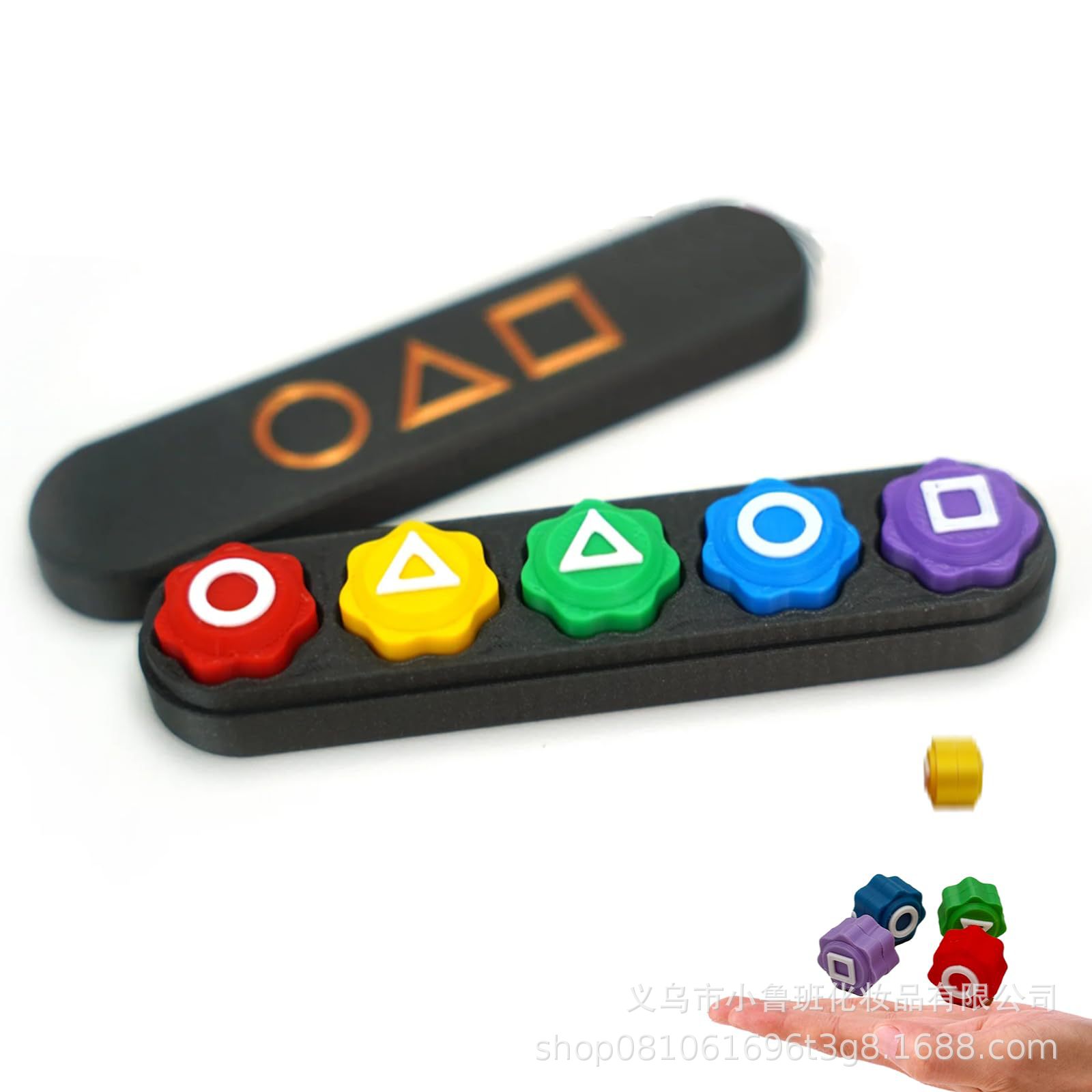 thumbnail image 2 of Juego tradicional Juego Gonggi Jack Stone Pebbles para juegos de fiesta de juego (L), 2 of 2