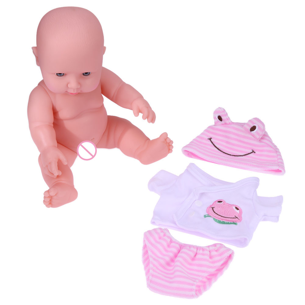 thumbnail image 2 of Simulación Muñecas Baby Muñeca Recién Nacida Realista Vinilo 30 Cm Multifunción Con Ropa para Niñas, 2 of 9