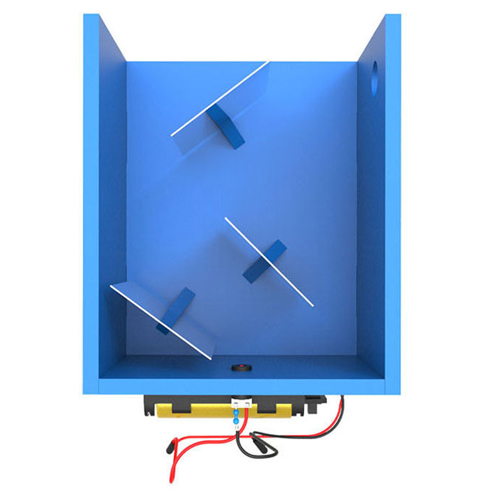 thumbnail image 1 of Juguetes de bricolaje para niños Invención hecha a mano Toy Plastic Science Educational Física Experimentos Experimento de refracción de luz Toy como regalo, 1 of 9