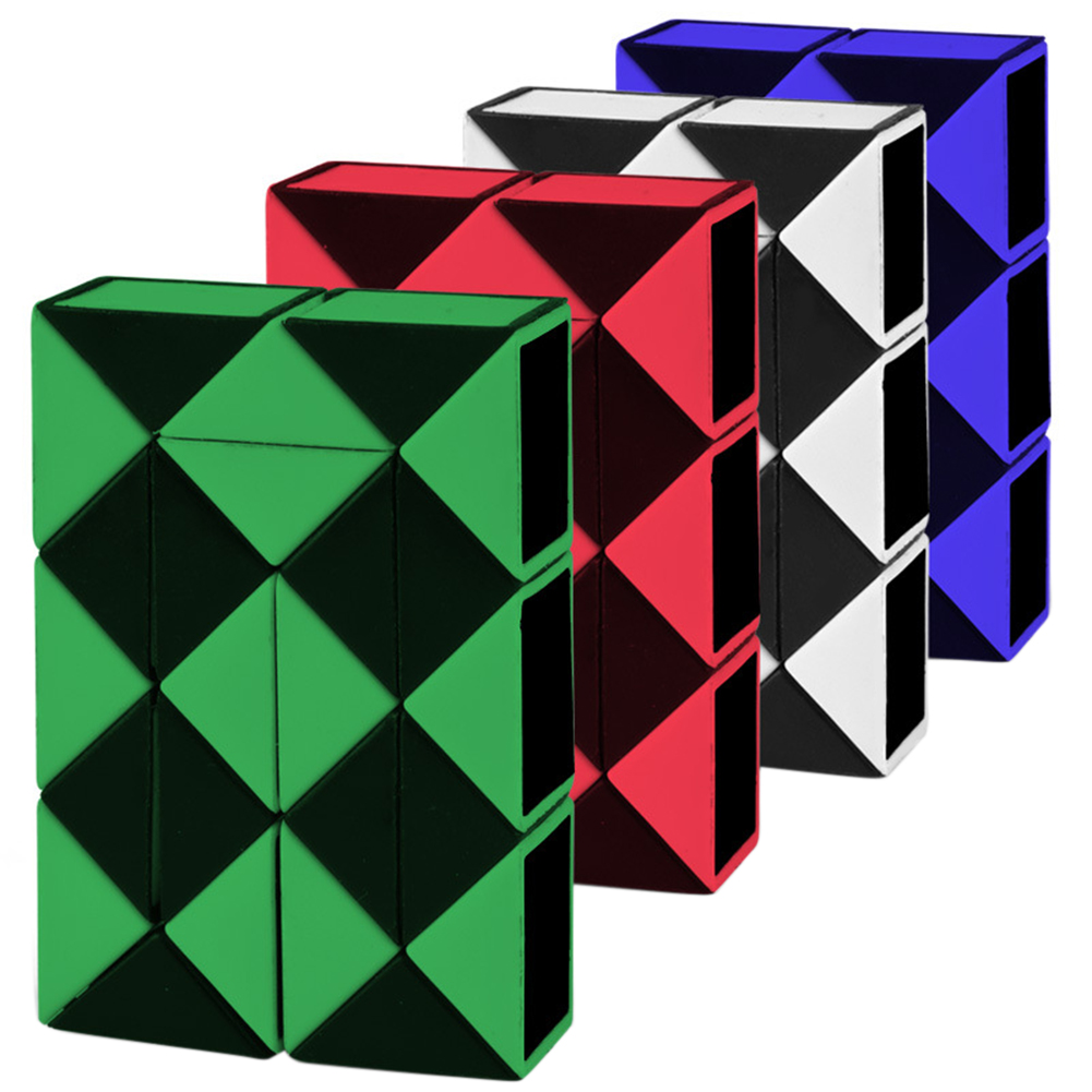 thumbnail image 4 of 24 bloques Flip Toy cúbico Color reversible Rompecabezas Cubo Antistress Antistress Variedad portátil Variedad multipropósito para niños Regalo navideño, 4 of 9
