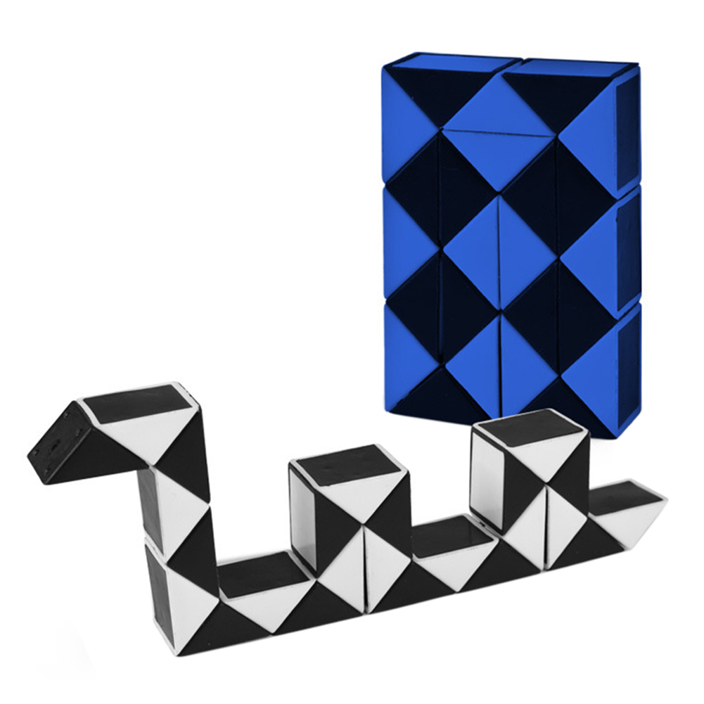 thumbnail image 5 of 24 bloques Flip Toy cúbico Color reversible Rompecabezas Cubo Antistress Antistress Variedad portátil Variedad multipropósito para niños Regalo navideño, 5 of 9