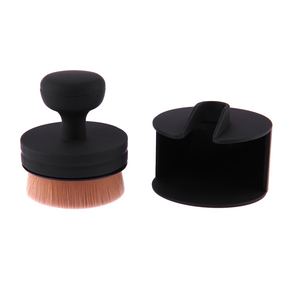 thumbnail image 3 of Cepillo Maquillaje Matt Cepillo para La Herramienta Belleza Portátil Maquillaje en Forma Sello, 3 of 9