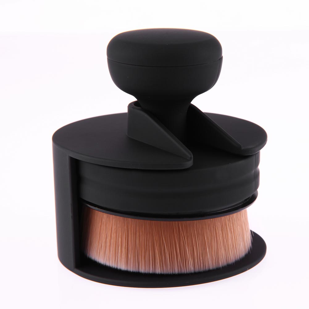 thumbnail image 2 of Cepillo Maquillaje Matt Cepillo para La Herramienta Belleza Portátil Maquillaje en Forma Sello, 2 of 9
